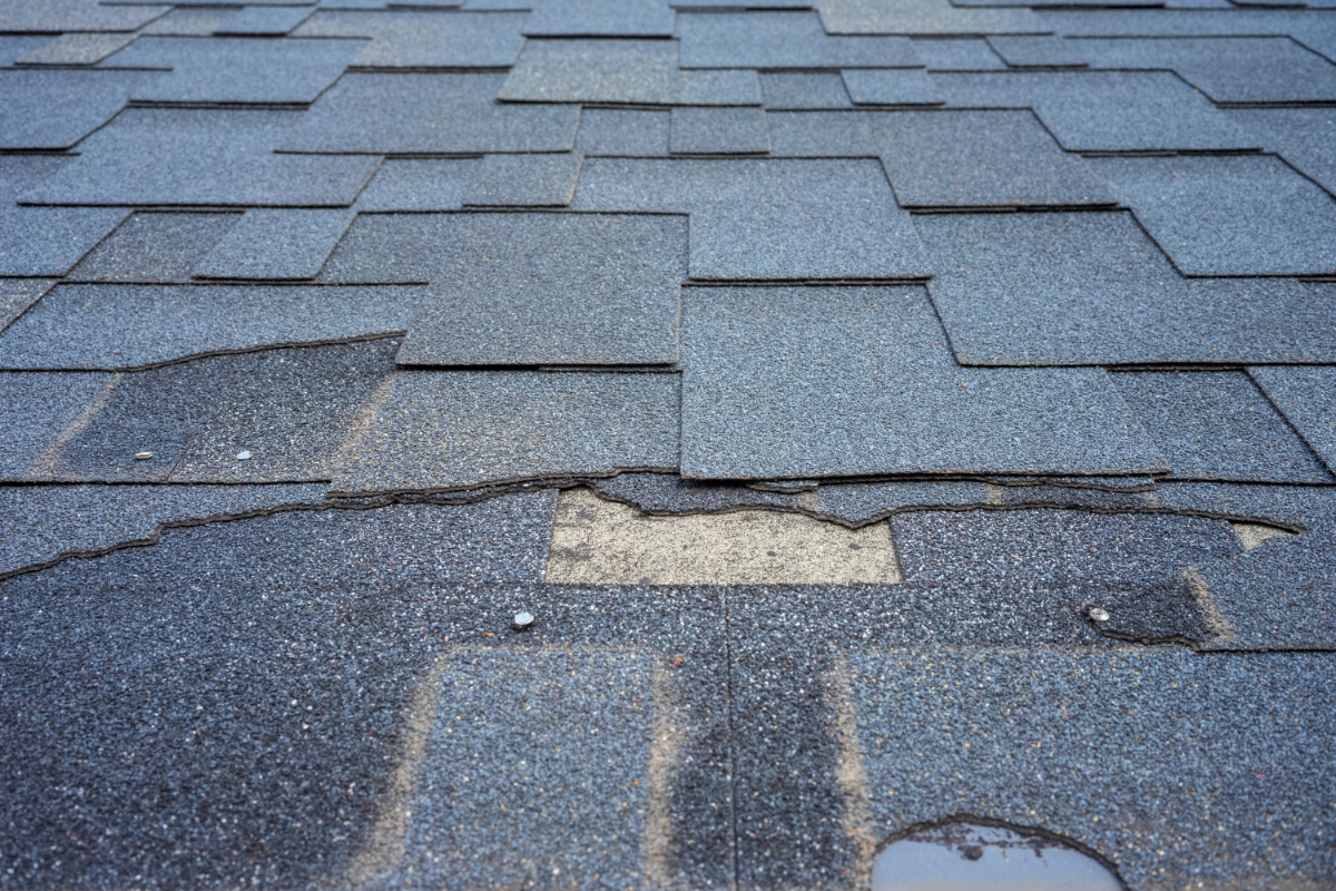 Emergency Storm Damage Roof Repair