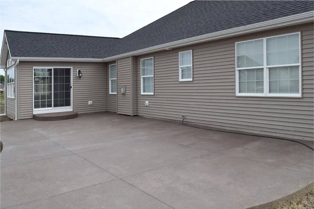 Concrete-Patio-New Concrete Patio