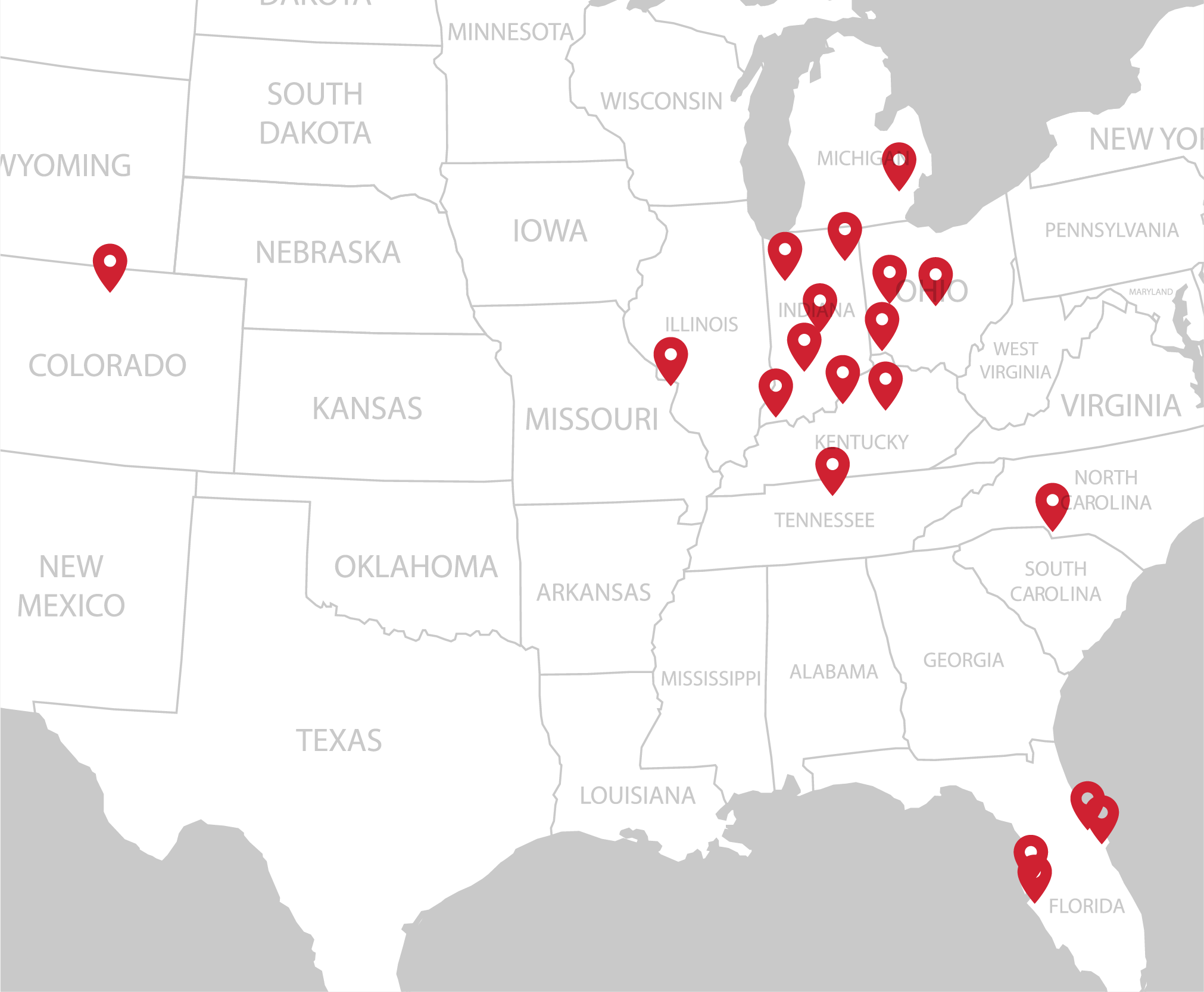 Locations